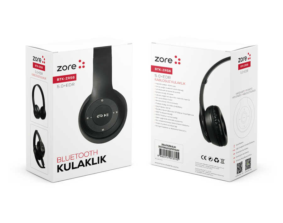 Zore BTK-ZR56 Bluetooth Kulaklık Yeşil