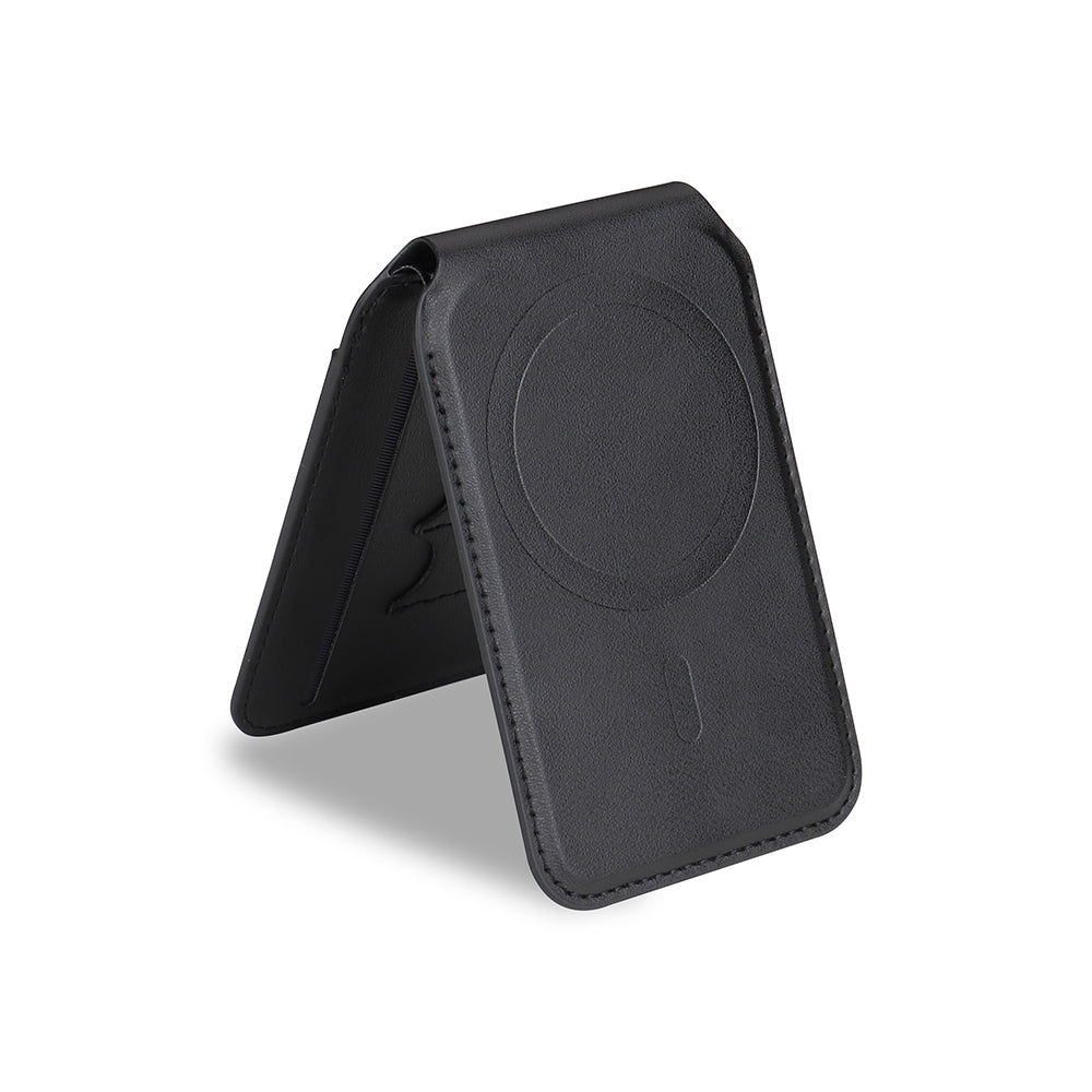 Zore CRD-11 Standlı Deri Görünümlü Magnetik Kartlık Siyah