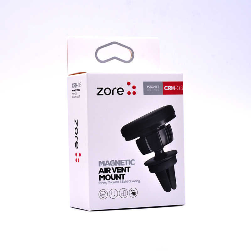 Zore CRH-03 Araç Telefon Tutucu Siyah