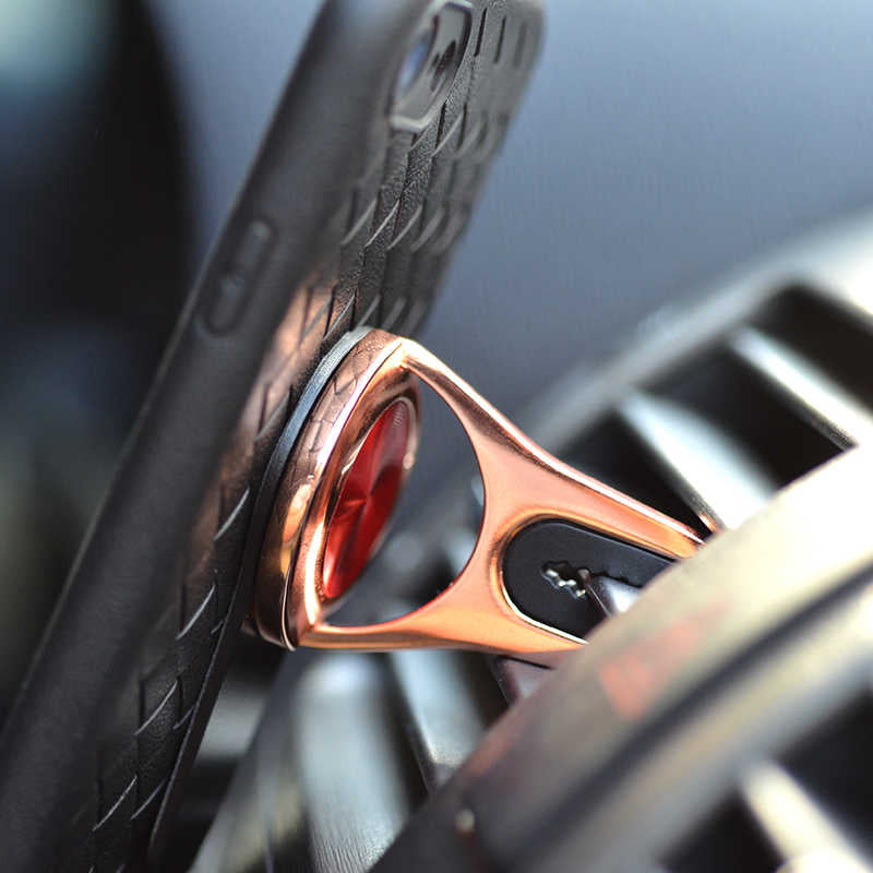 Zore CRH-05 Araç Telefon Tutucu Kırmızı