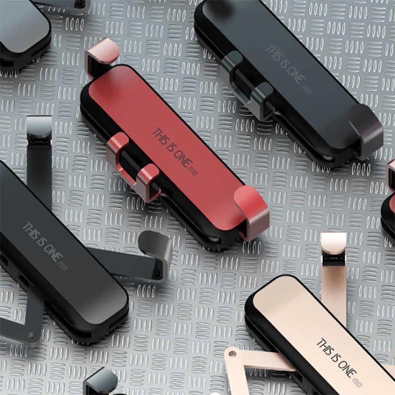 Zore CRH-06 Araç Telefon Tutucu Kırmızı