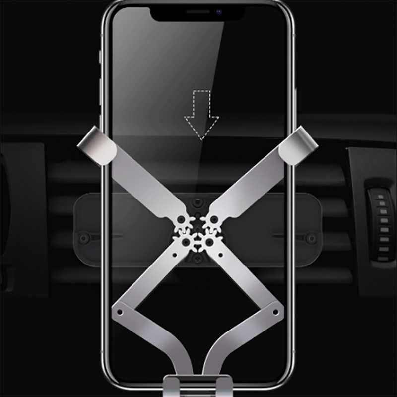 Zore CRH-06 Araç Telefon Tutucu Siyah