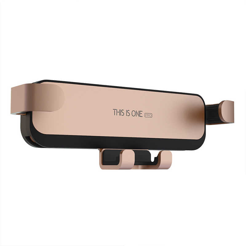 Zore CRH-06 Araç Telefon Tutucu Gold