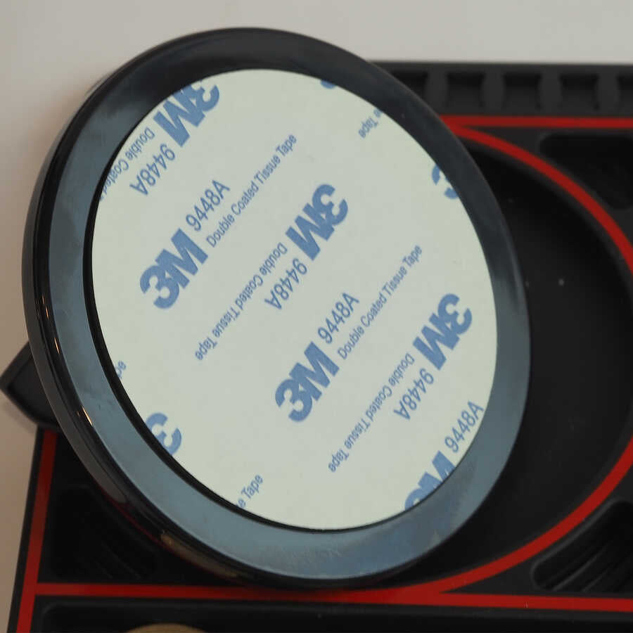 Zore C1220 Vakumlu ve Numaratörlü Telefon Tutucu Siyah