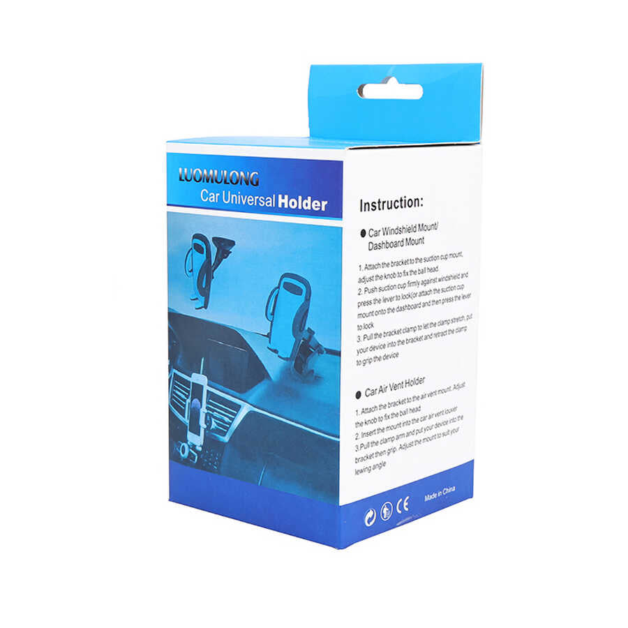 Zore CZ4011 Araç Telefon Tutucu Siyah