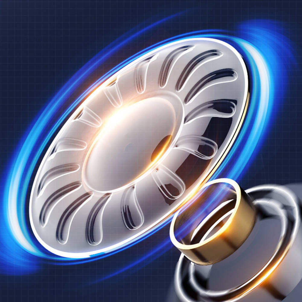 Zore ER-09 SQ Surround 3D Hi-Res Magnetik Özellikli Type-C Kablolu Kulak İçi Kulaklık Siyah