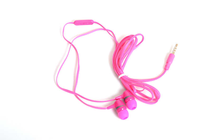 Zore ER01 3.5mm Kulaklık Pembe