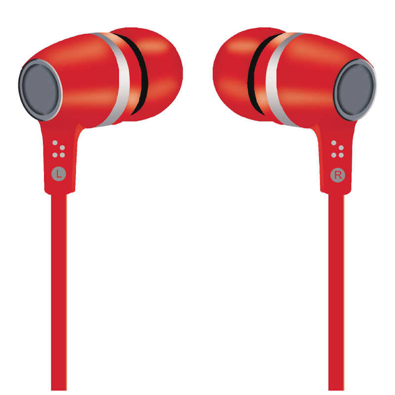 Zore ER01 3.5mm Kulaklık Kırmızı