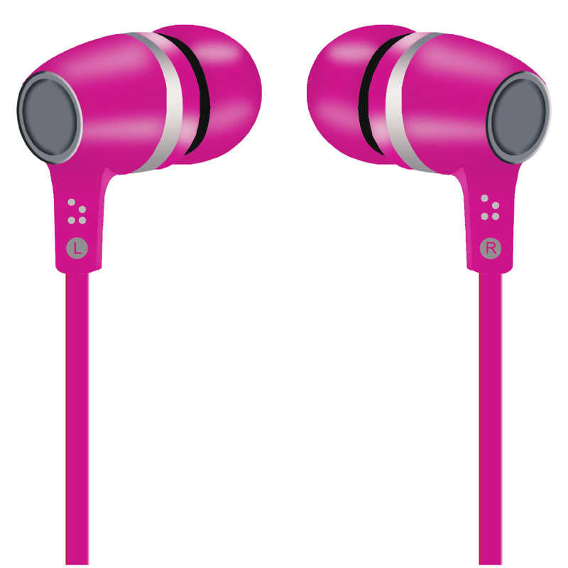 Zore ER01 3.5mm Kulaklık Pembe