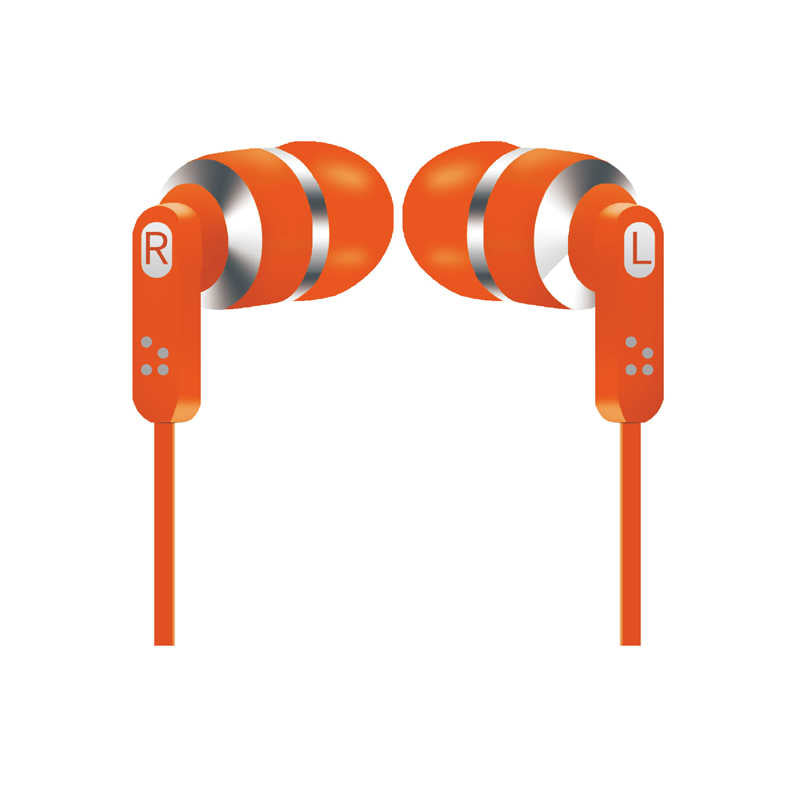Zore ER02 3.5mm Kulaklık Turuncu