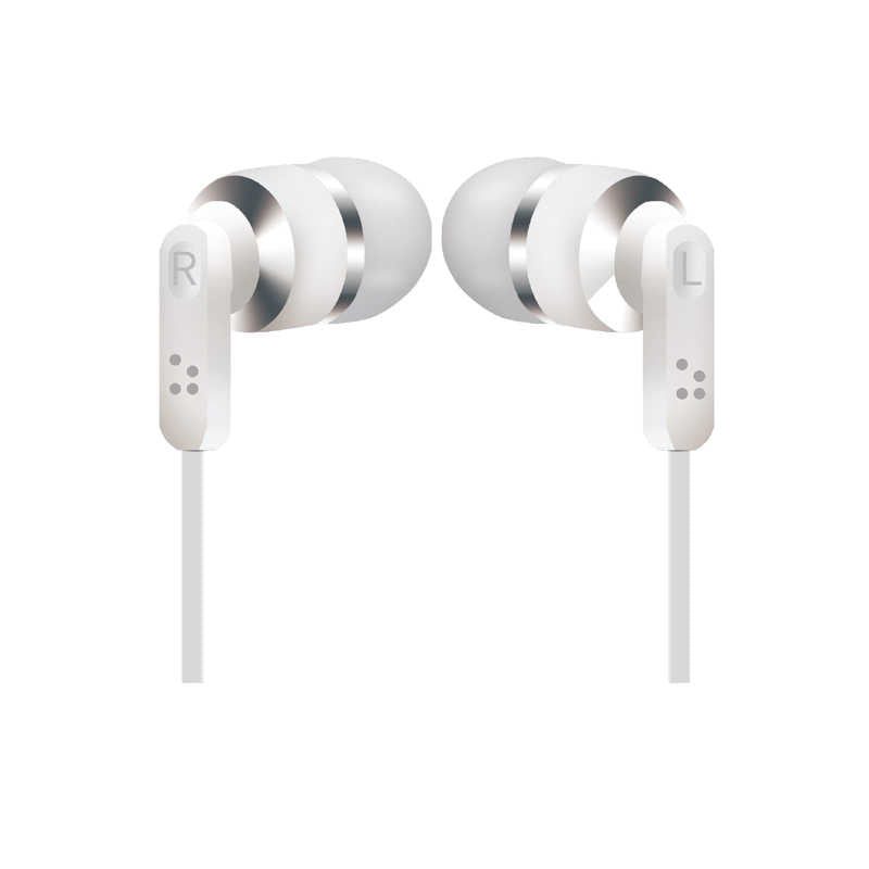 Zore ER02 3.5mm Kulaklık Beyaz