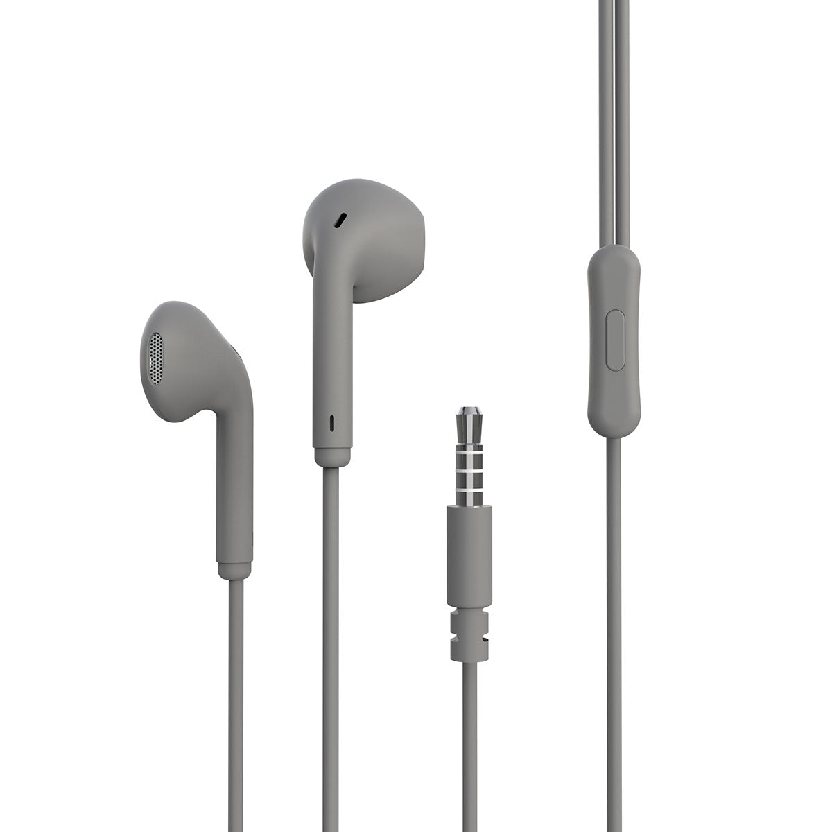 Zore ER06 3.5mm Kulaklık Gri