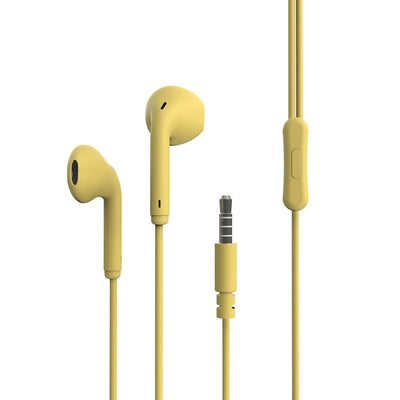 Zore ER06 3.5mm Kulaklık Sarı