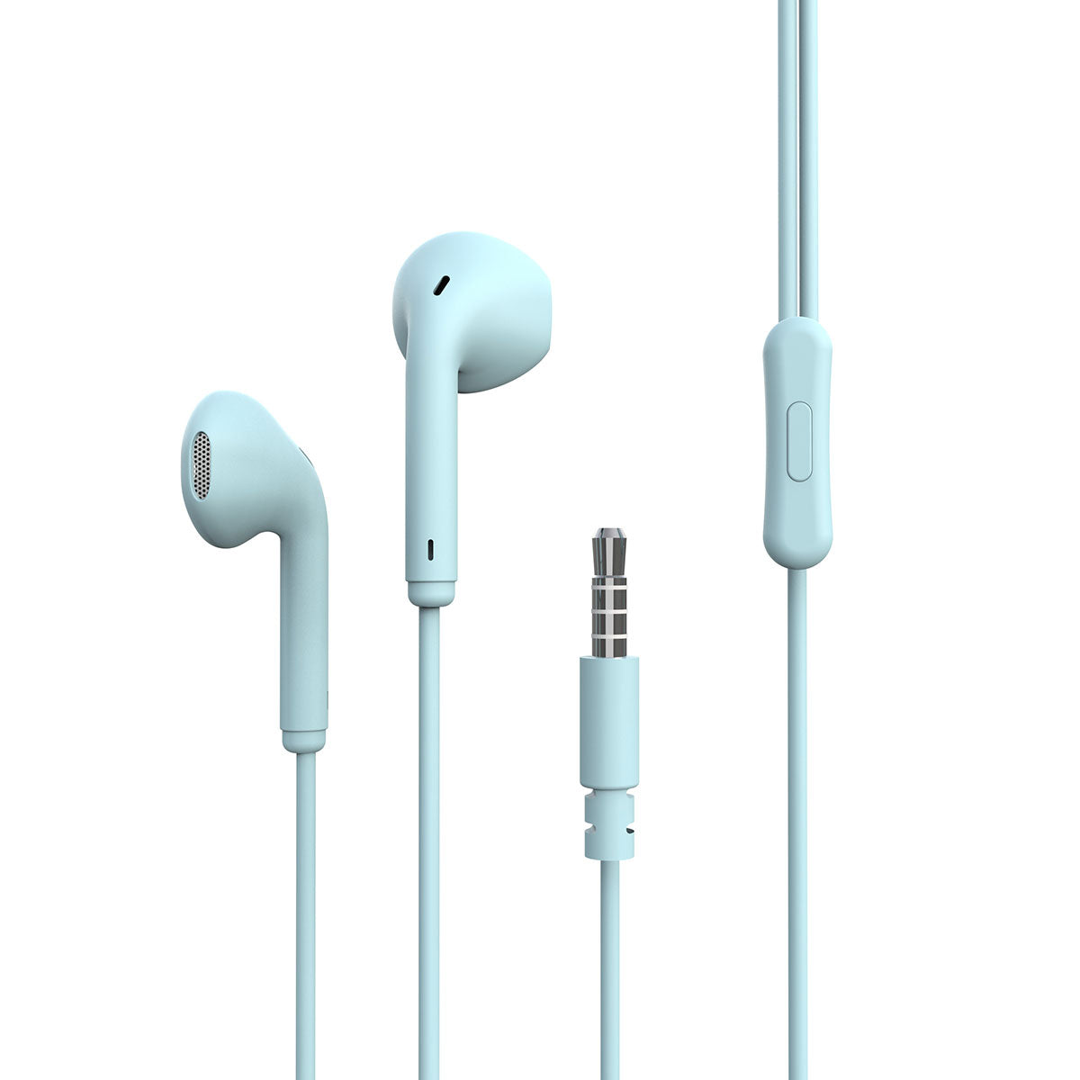 Zore ER06 3.5mm Kulaklık Mavi