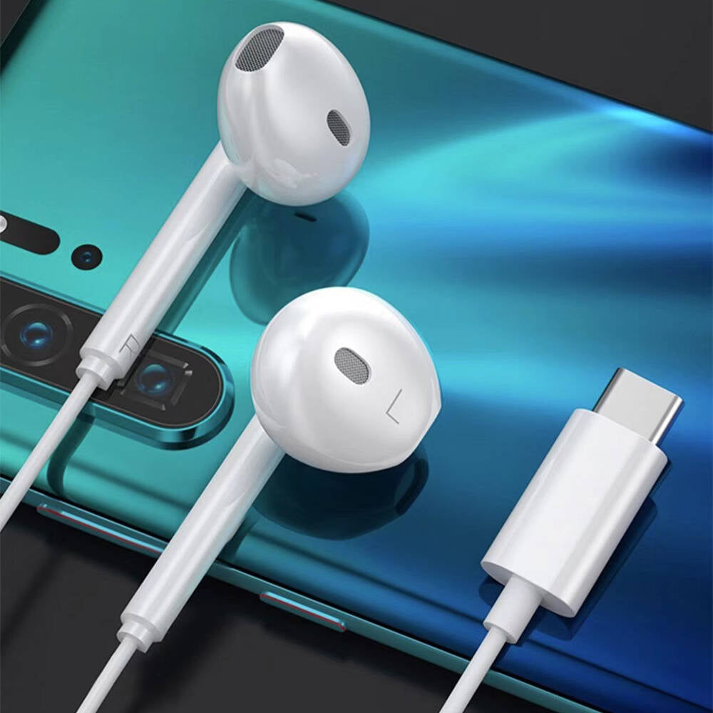 Zore ER11 Type-C Kulak İçi Kulaklık Beyaz