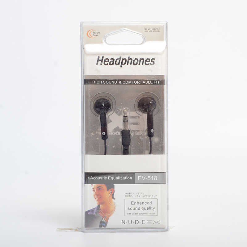 Zore EV-518 3.5mm Kulaklık Siyah