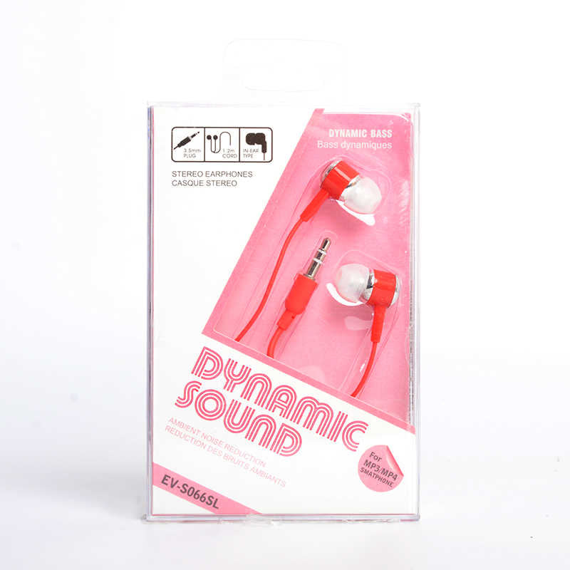 Zore EV-S066SL 3.5mm Kulaklık Pembe