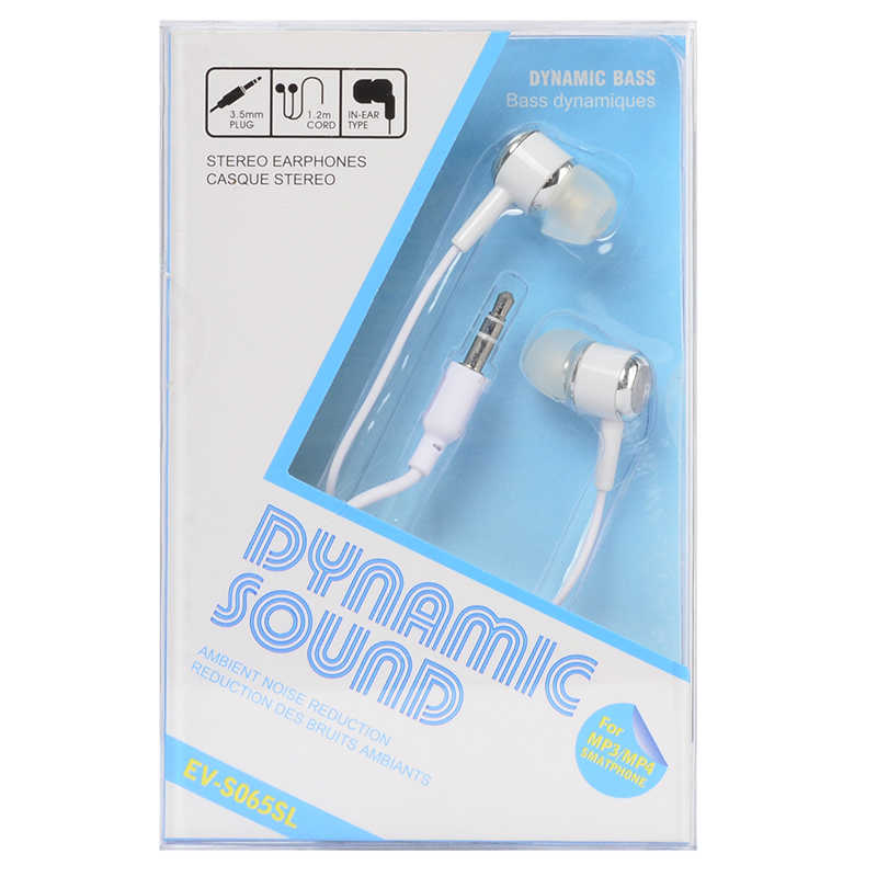 Zore EV-S066SL 3.5mm Kulaklık Beyaz