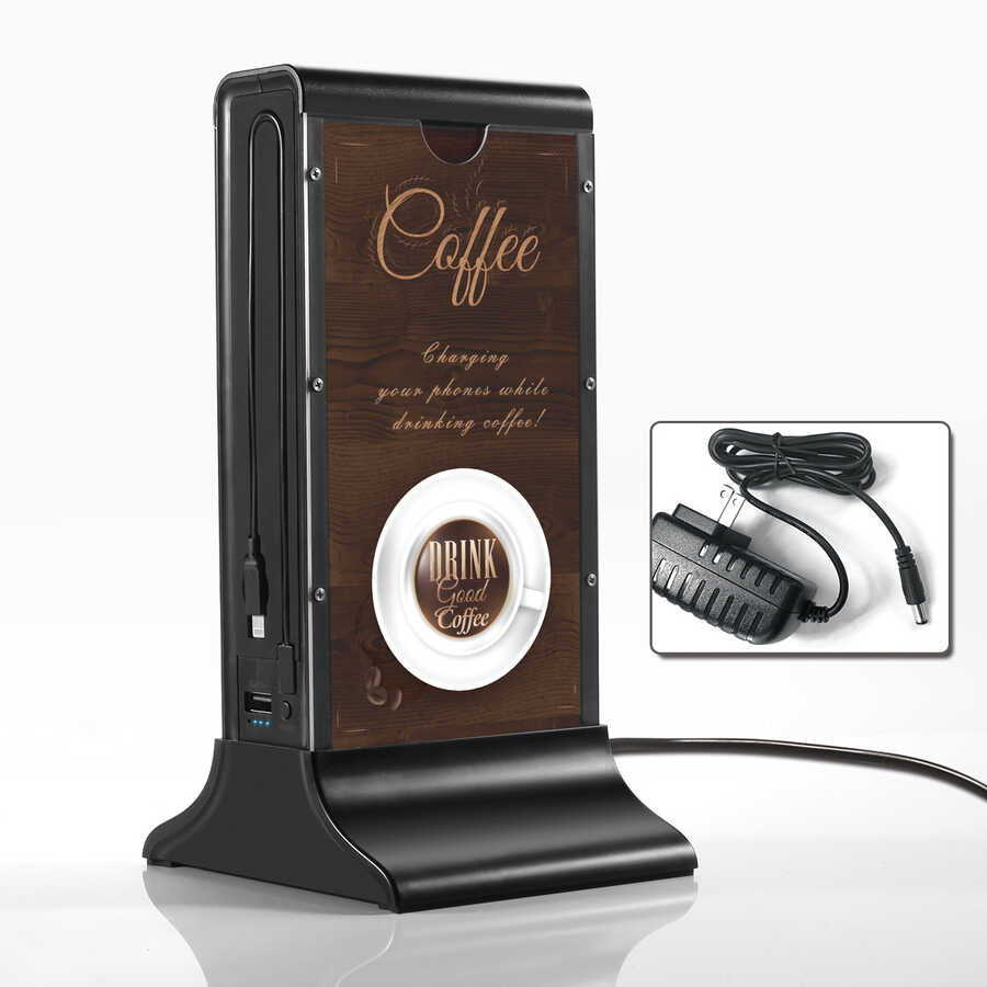 Zore FYD-835A Masa Üstü Powerbank 40200 Mah Siyah