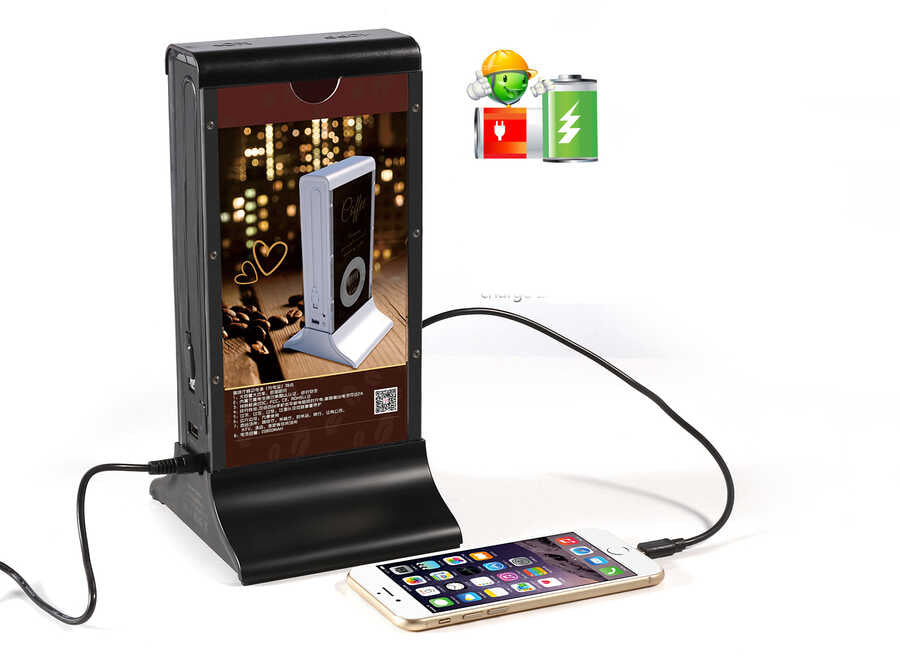 Zore FYD-835A Masa Üstü Powerbank 40200 Mah Siyah