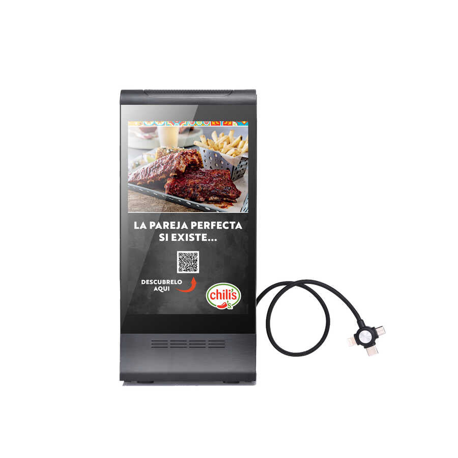 Zore FYD-868 Plus X Masa Üstü Powerbank 20800 Mah Siyah