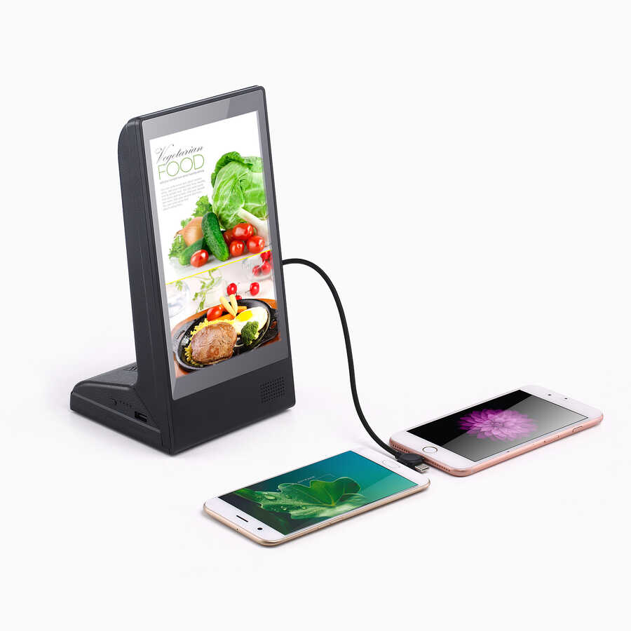 Zore FYD-898 Masa Üstü Powerbank 20800 Mah Siyah