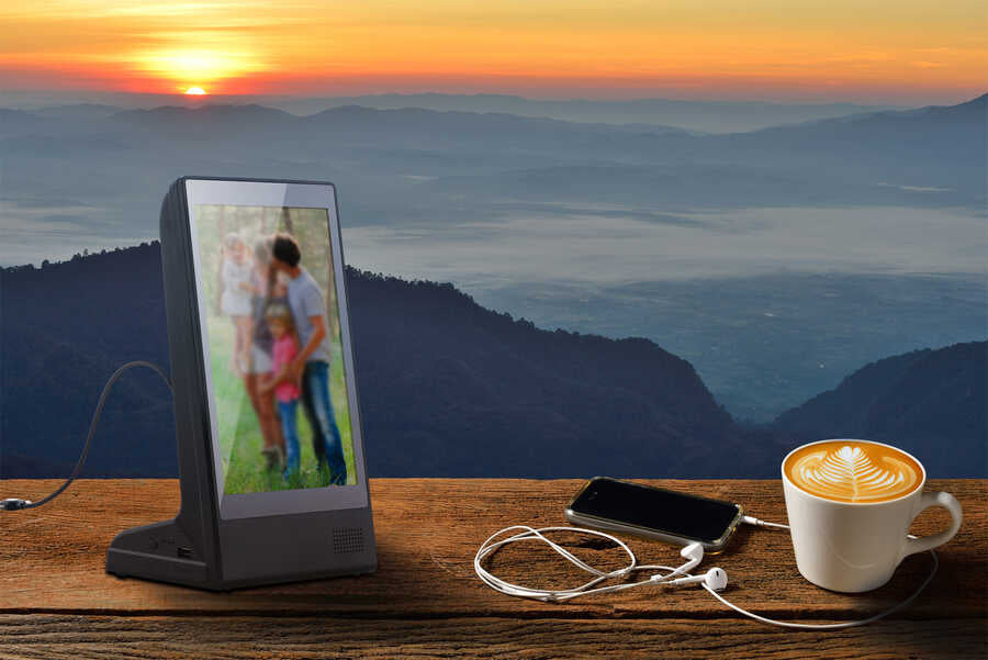 Zore FYD-898 Masa Üstü Powerbank 20800 Mah Siyah