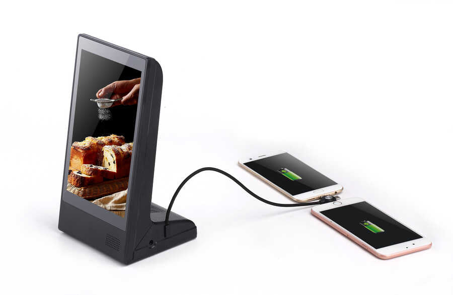 Zore FYD-898 Masa Üstü Powerbank 20800 Mah Siyah