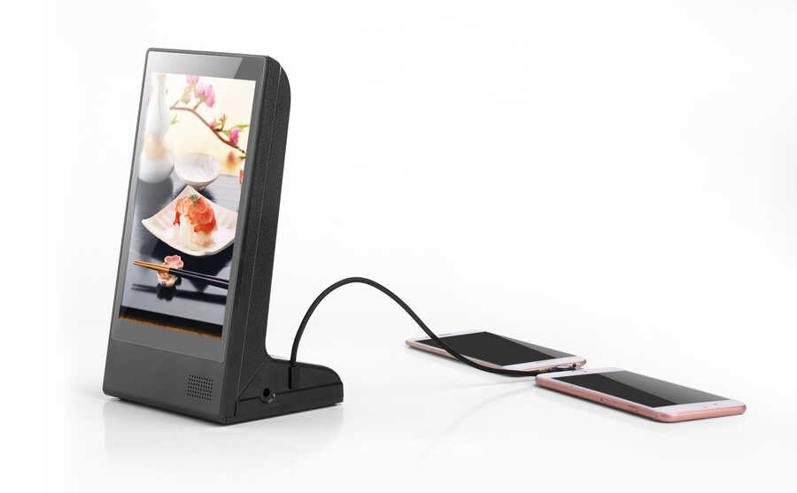 Zore FYD-898 Masa Üstü Powerbank 27000 Mah Siyah