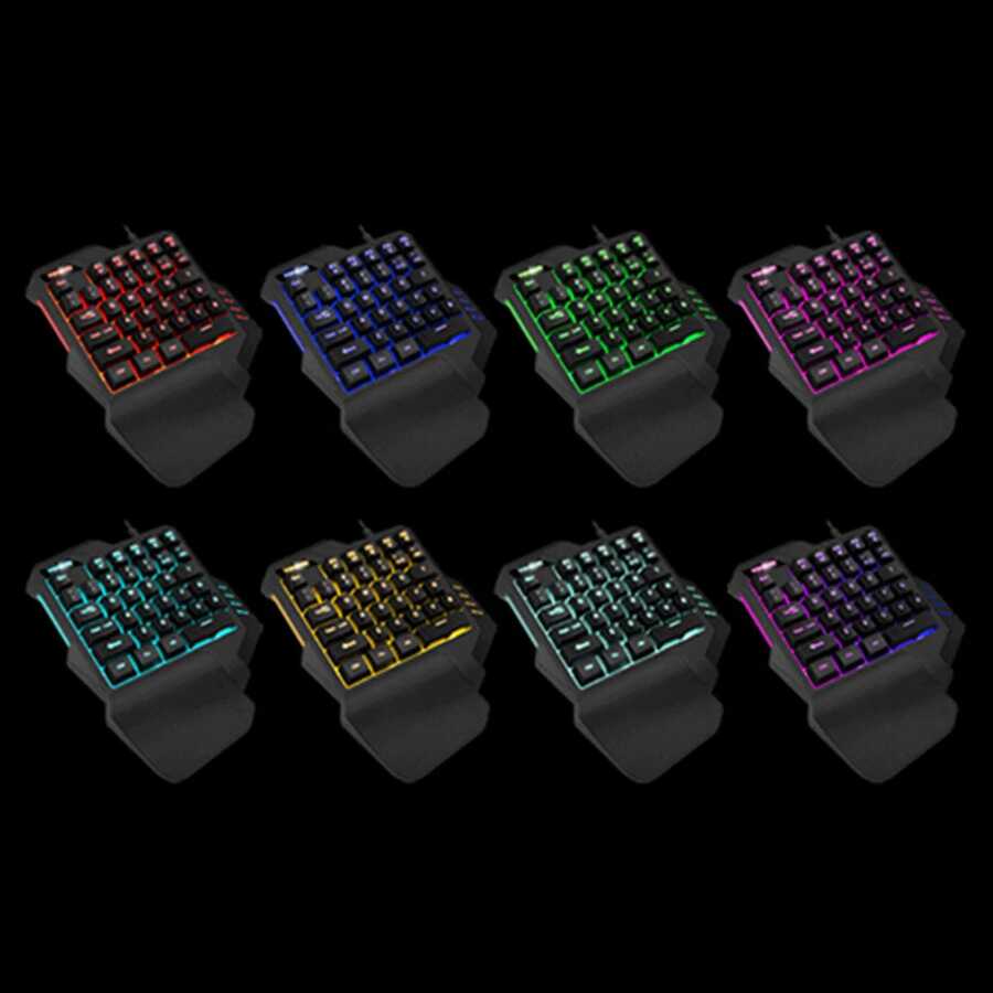 Zore G92 Oyuncu Klavyesi Siyah