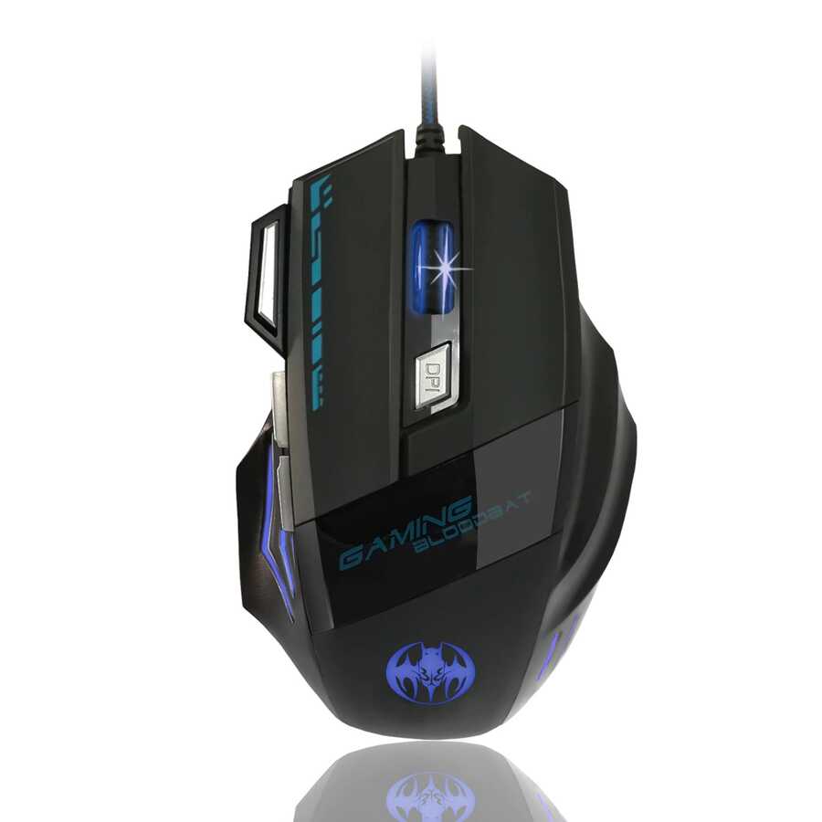 Zore GM02 Oyuncu Mouse Siyah