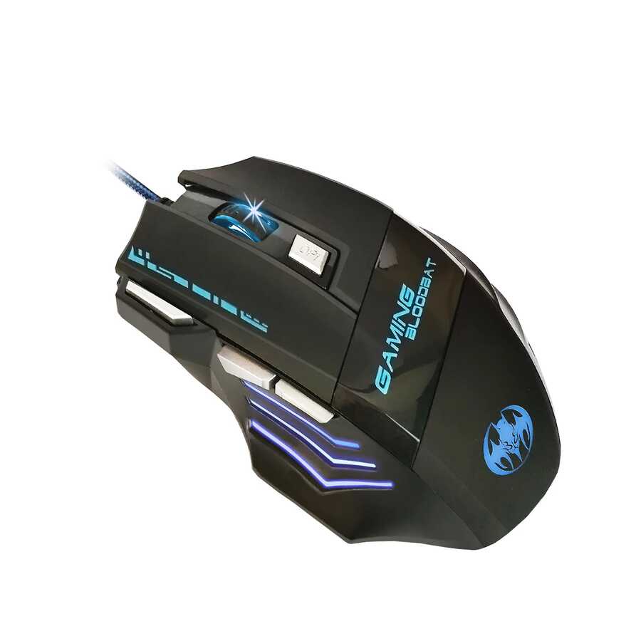 Zore GM02 Oyuncu Mouse Siyah