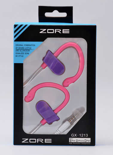Zore GX-1213 Mp3 Kulaklık Pembe