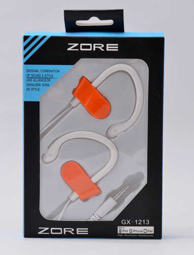 Zore GX-1213 Mp3 Kulaklık Turuncu