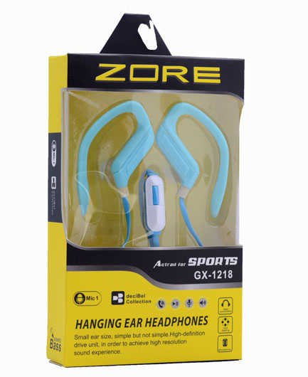 Zore GX-1218 Mp3 Stereo Kulaklık Pembe