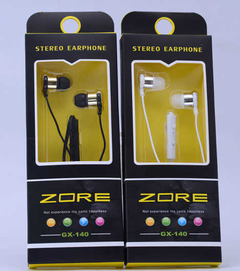 Zore GX-140 Stereo Kulaklık Siyah