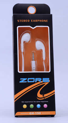 Zore GX-150 Stereo Kulaklık Beyaz