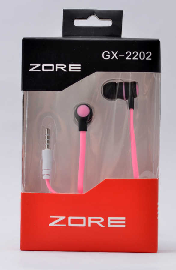 Zore GX-2202 Mp3 Kulaklık Kısa Kutulu Beyaz