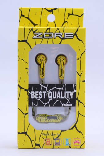 Zore GX-7703 Stereo Mp3 Kulaklık Beyaz