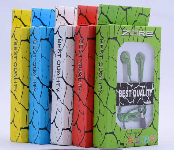 Zore GX-7703 Stereo Mp3 Kulaklık Siyah