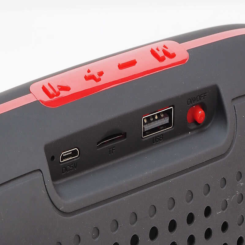 Zore H33 Bluetooth Speaker Hoparlör Siyah