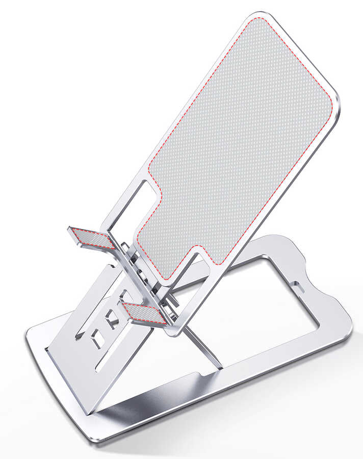 Zore H8 Orjinal Tablet Telefon Standı Gri