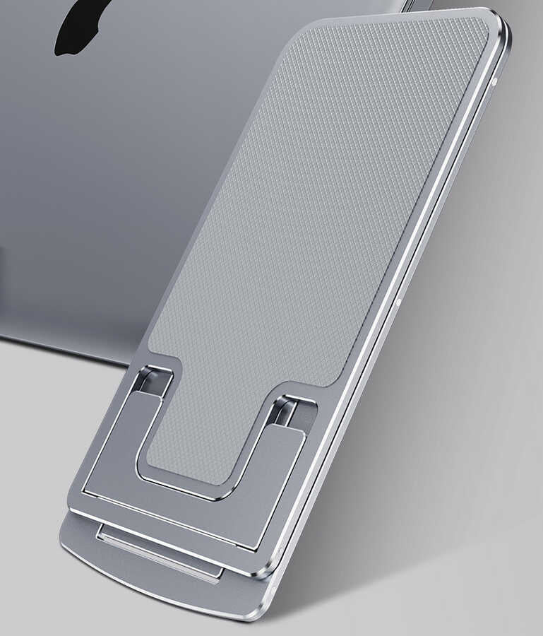 Zore H8 Orjinal Tablet Telefon Standı Gri