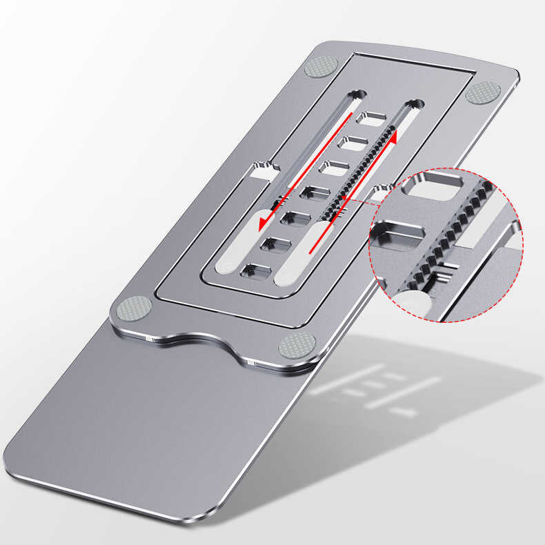 Zore H8 Orjinal Tablet Telefon Standı Gümüş