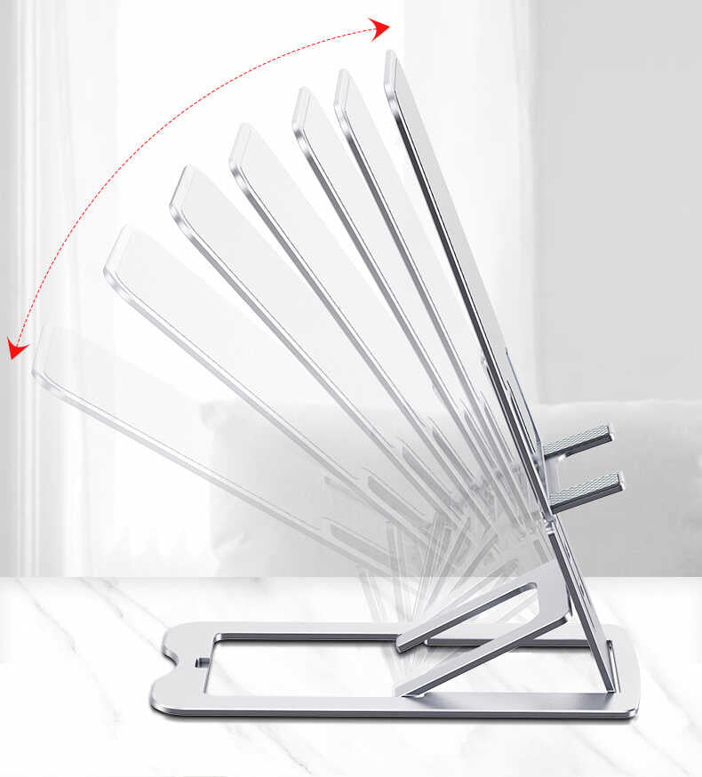 Zore H8 Orjinal Tablet Telefon Standı Gri