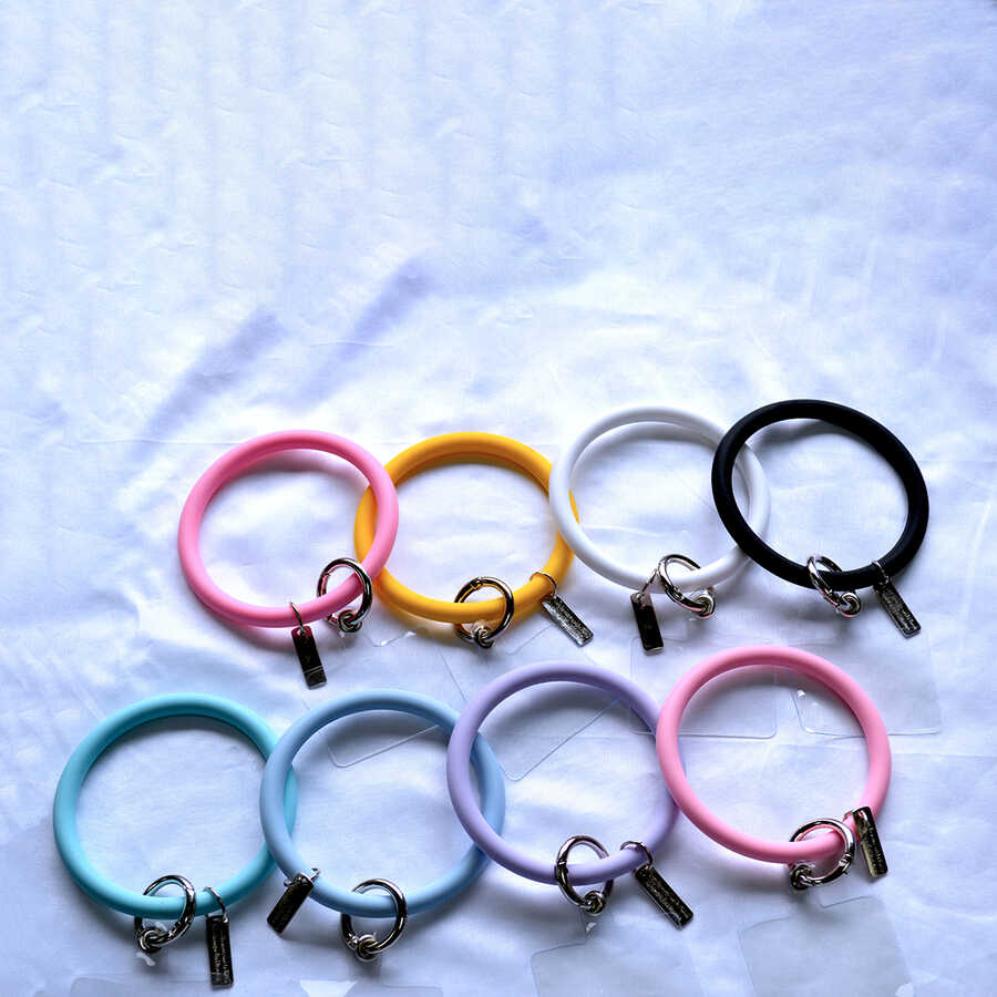 Zore Hanger 01 Telefon Tutucu El Askısı Bileklik Açık Yeşil