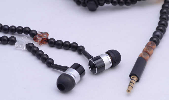 Zore inci Taşlı Mp3 Stereo Kulaklık Siyah