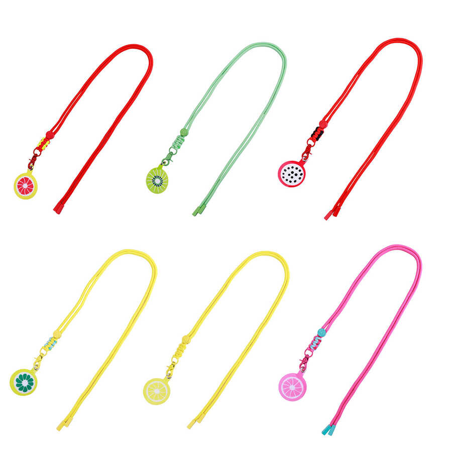 Zore İP04 Cep Telefonu Kumaş Halat İp NO6