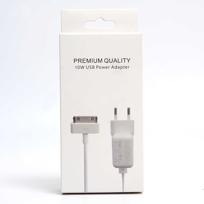 Zore iPad 2 in 1 Ev Şarj Seti Beyaz