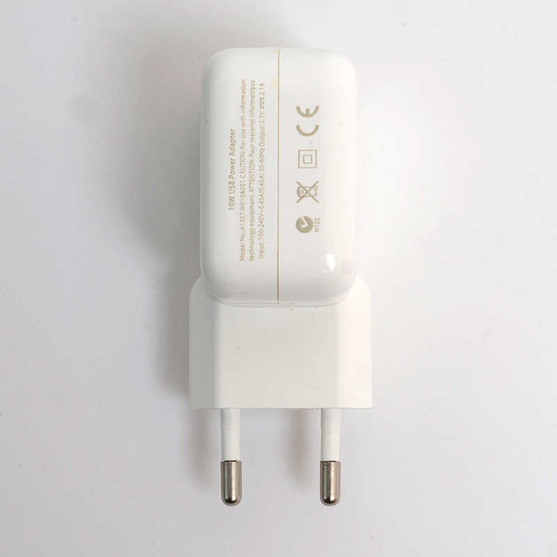 Zore iPad 2 in 1 Ev Şarj Seti Beyaz